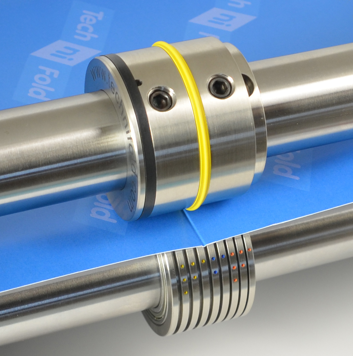 Tri-Creaser installed on machine